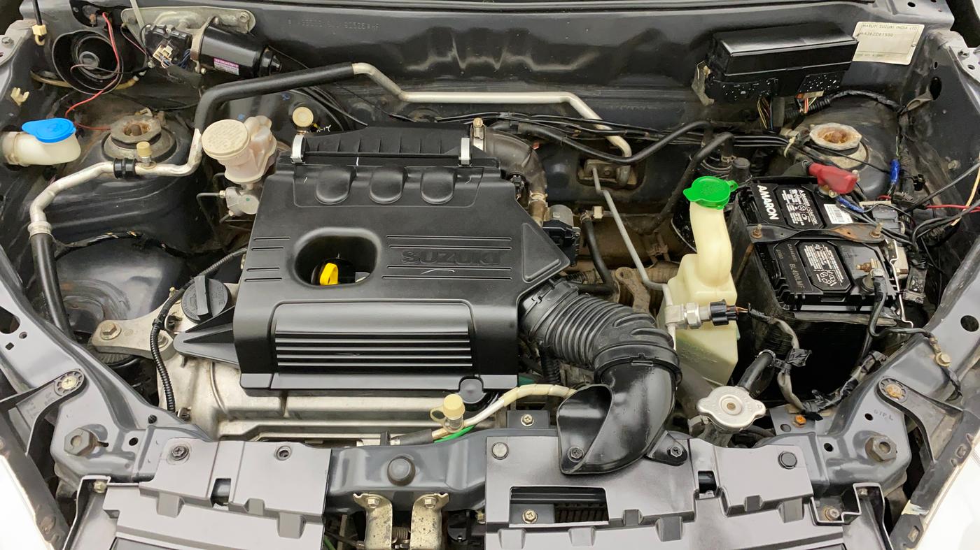 2015 Maruti Alto K10 VXI, Petrol, Manual, 82,061 km, Open Bonet
