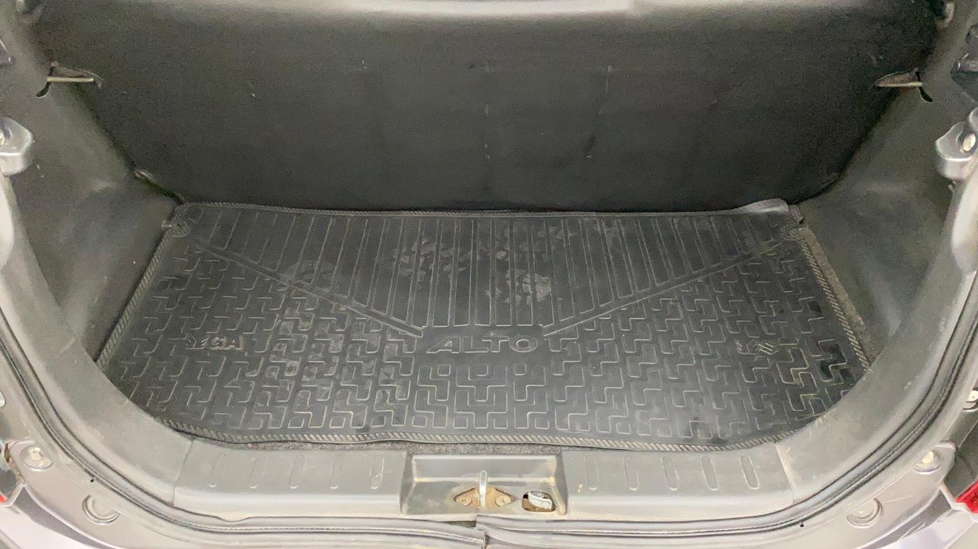 2015 Maruti Alto K10 VXI, Petrol, Manual, 82,061 km, Boot Inside