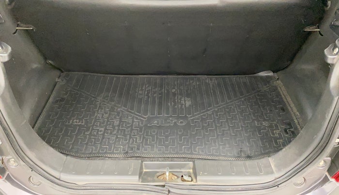 2015 Maruti Alto K10 VXI, Petrol, Manual, 82,061 km, Boot Inside