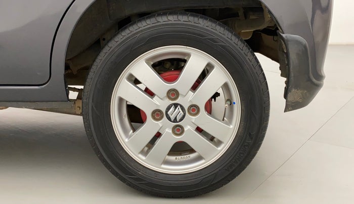 2015 Maruti Alto K10 VXI, Petrol, Manual, 82,061 km, Left Rear Wheel