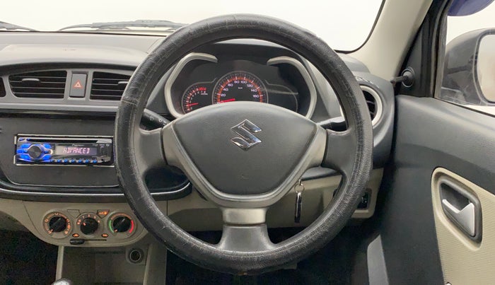 2015 Maruti Alto K10 VXI, Petrol, Manual, 82,061 km, Steering Wheel Close Up