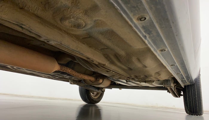 2015 Maruti Alto K10 VXI, Petrol, Manual, 82,061 km, Right Side Underbody