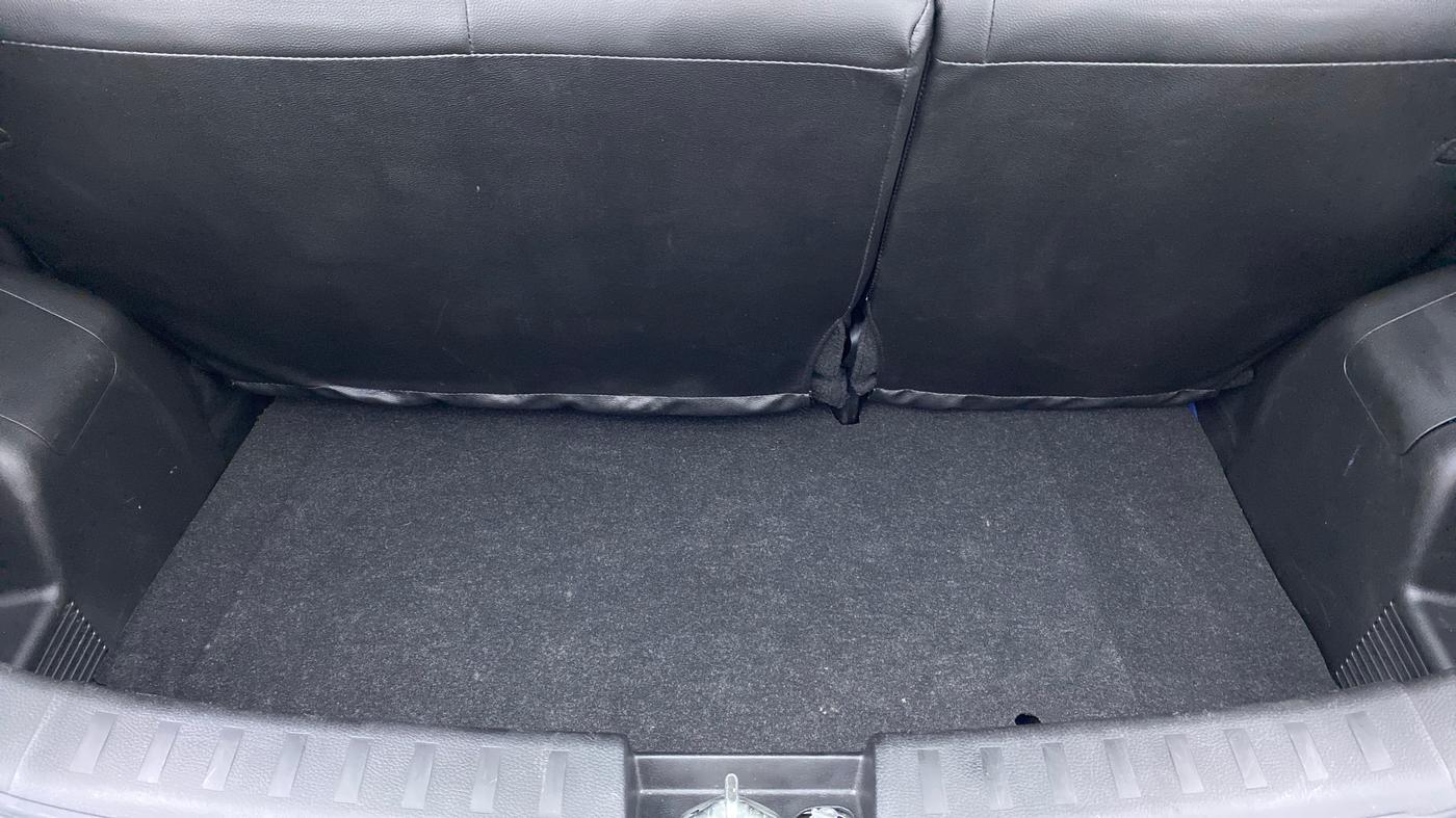 2016 Maruti Swift VXI OPT, Petrol, Manual, 27,254 km, Boot Inside