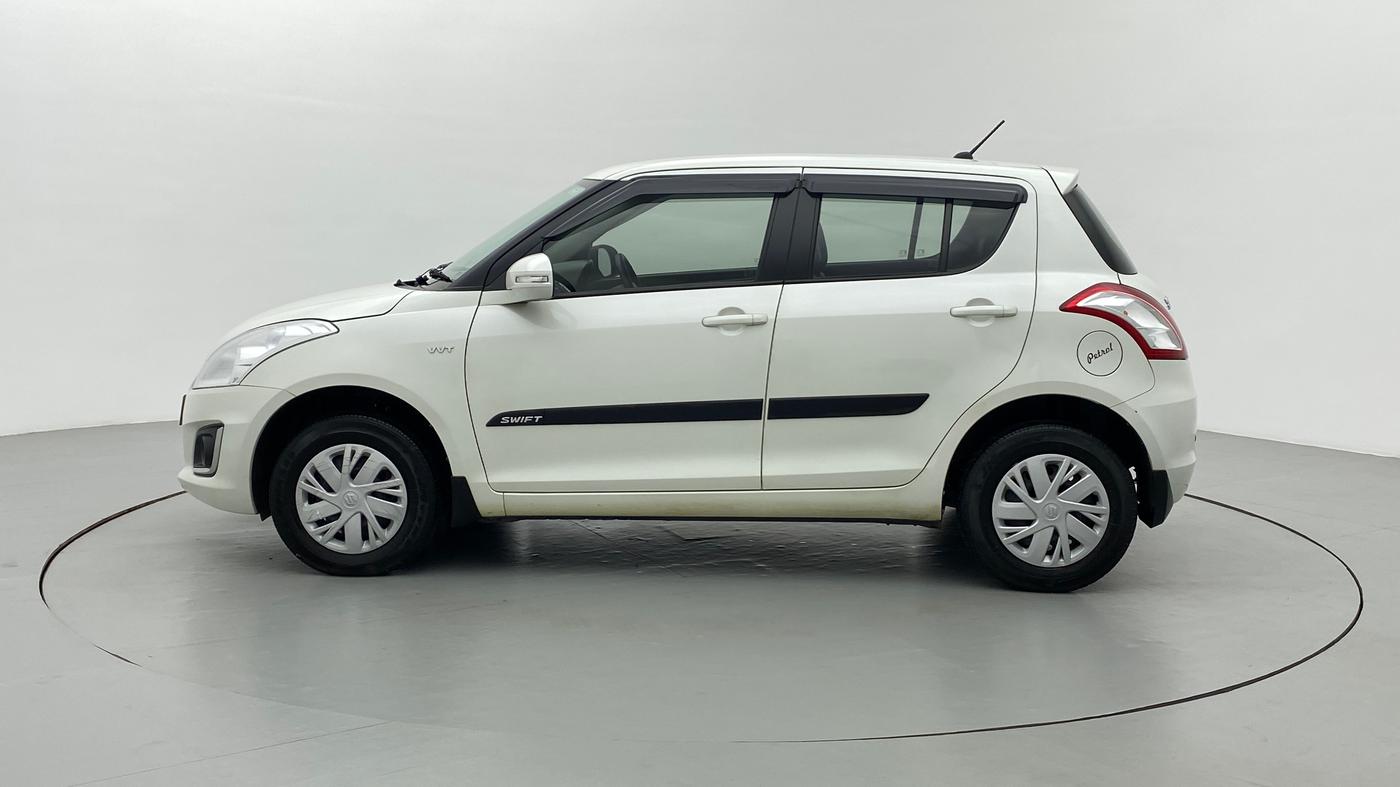 2016 Maruti Swift VXI OPT, Petrol, Manual, 27,254 km, Left Side