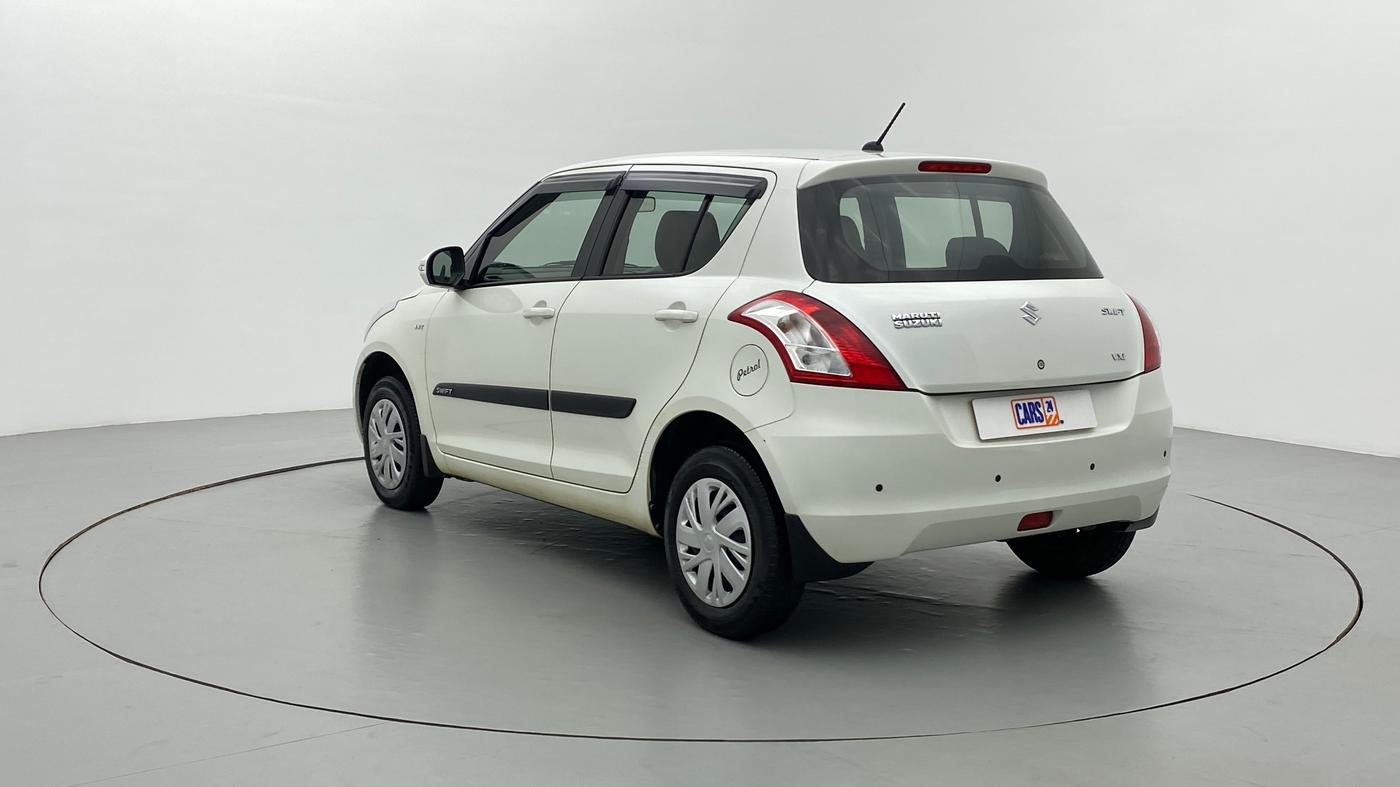 2016 Maruti Swift VXI OPT, Petrol, Manual, 27,254 km, Left Back Diagonal