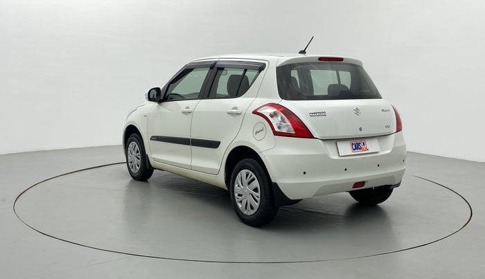 2016 Maruti Swift VXI OPT, Petrol, Manual, 27,254 km, Left Back Diagonal