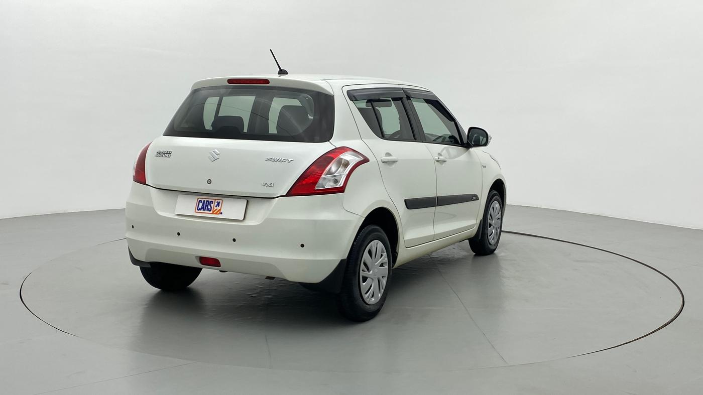 2016 Maruti Swift VXI OPT, Petrol, Manual, 27,254 km, Right Back Diagonal