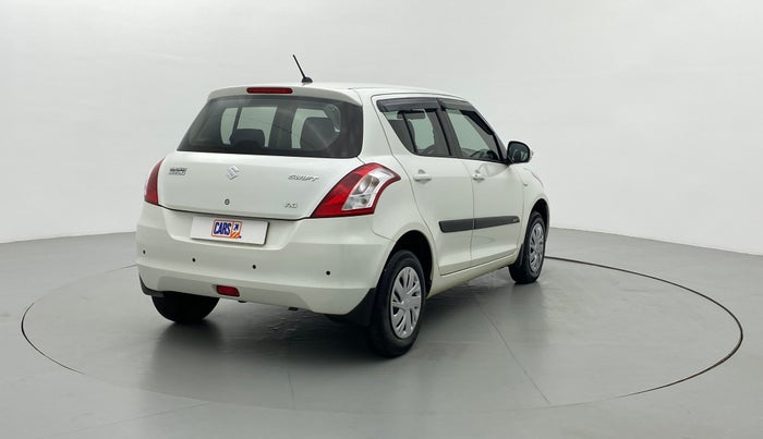 2016 Maruti Swift VXI OPT, Petrol, Manual, 27,254 km, Right Back Diagonal