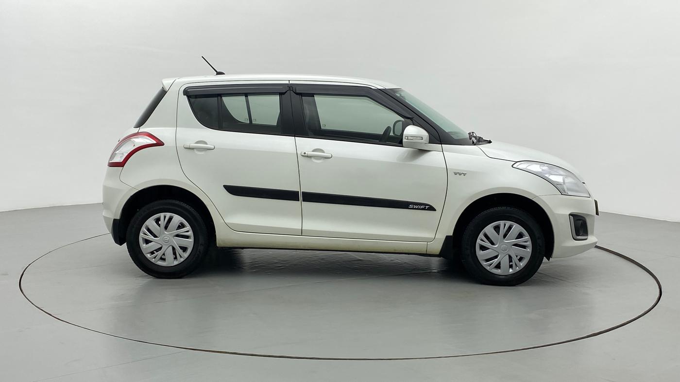 2016 Maruti Swift VXI OPT, Petrol, Manual, 27,254 km, Right Side View