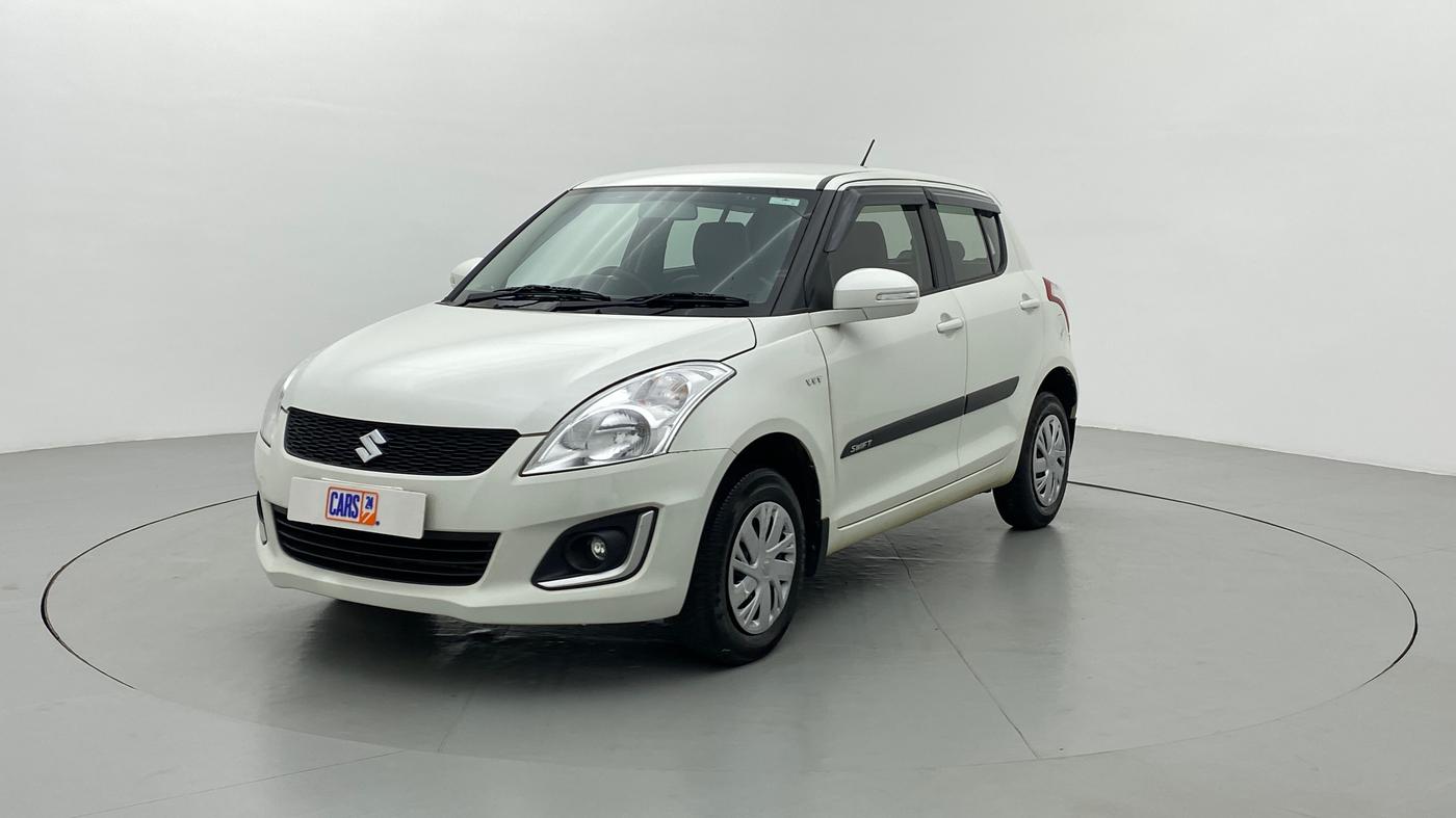 2016 Maruti Swift VXI OPT, Petrol, Manual, 27,254 km, Left Front Diagonal
