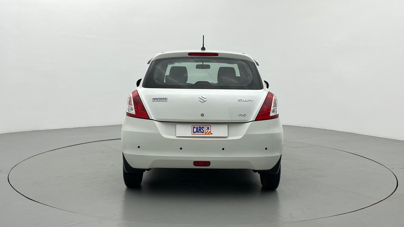 2016 Maruti Swift VXI OPT, Petrol, Manual, 27,254 km, Back/Rear