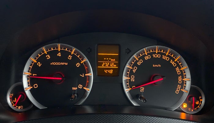 2016 Maruti Swift VXI OPT, Petrol, Manual, 27,254 km, Odometer Image