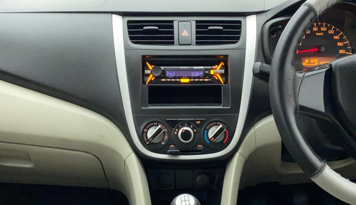 2015 Maruti Celerio VXI, Petrol, Manual, 47,726 km, Air Conditioner