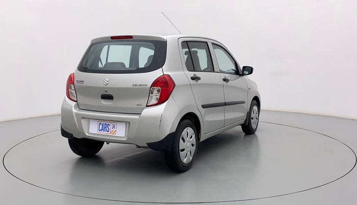 2015 Maruti Celerio VXI, Petrol, Manual, 47,726 km, Right Back Diagonal