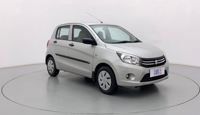 2015 Maruti Celerio VXI, Petrol, Manual, 47,726 km, Right Front Diagonal