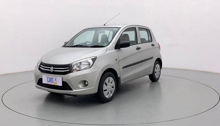 2015 Maruti Celerio VXI, Petrol, Manual, 47,726 km, Left Front Diagonal