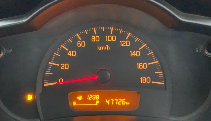 2015 Maruti Celerio VXI, Petrol, Manual, 47,726 km, Odometer Image