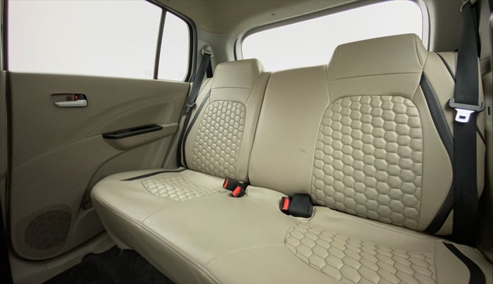 2015 Maruti Celerio VXI, Petrol, Manual, 47,726 km, Right Side Rear Door Cabin