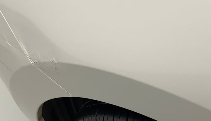 2015 Maruti Celerio VXI, Petrol, Manual, 47,726 km, Left fender - Slightly dented