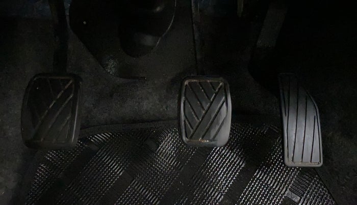 2015 Maruti Celerio VXI, Petrol, Manual, 47,726 km, Pedals