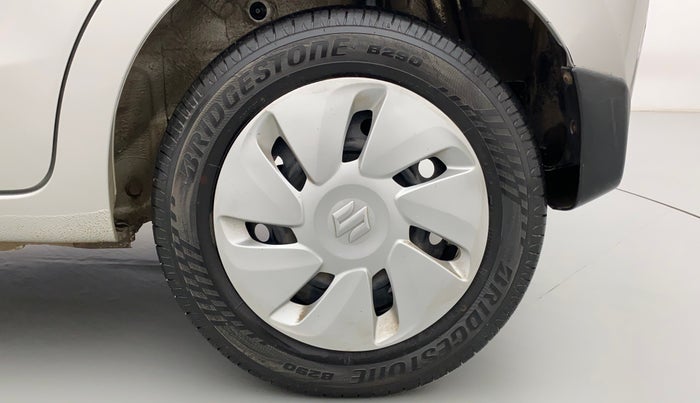 2015 Maruti Celerio VXI, Petrol, Manual, 47,726 km, Left Rear Wheel