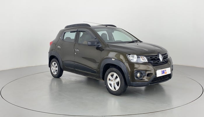 2018 Renault Kwid RXL, Petrol, Manual, 48,195 km, Right Front Diagonal