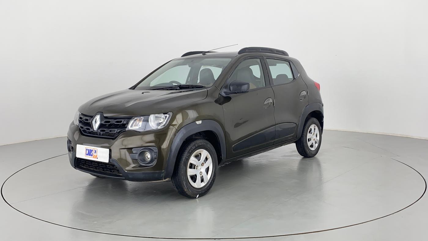 2018 Renault Kwid RXL, Petrol, Manual, 48,195 km, Left Front Diagonal