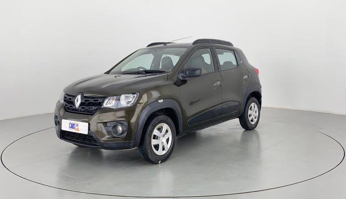 2018 Renault Kwid RXL, Petrol, Manual, 48,195 km, Left Front Diagonal