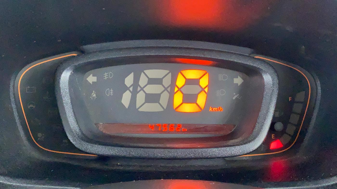 2018 Renault Kwid RXL, Petrol, Manual, 48,195 km, Odometer Image