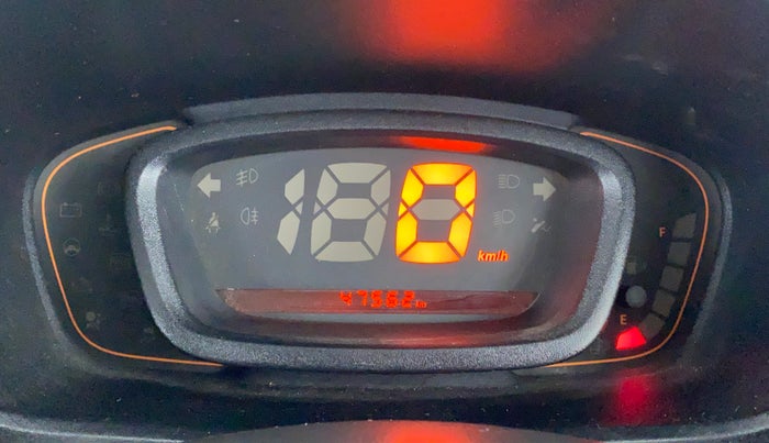 2018 Renault Kwid RXL, Petrol, Manual, 48,195 km, Odometer Image