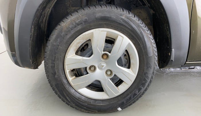 2018 Renault Kwid RXL, Petrol, Manual, 48,195 km, Left Front Wheel