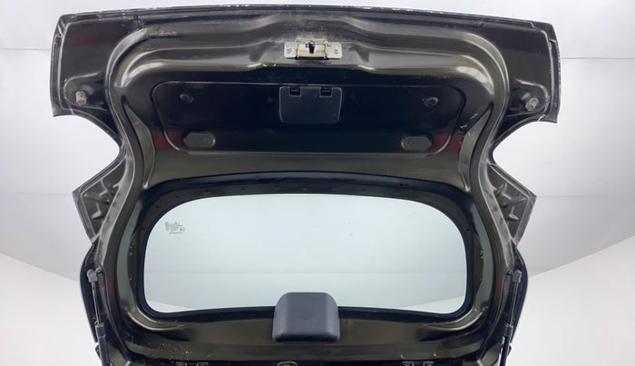 2018 Renault Kwid RXL, Petrol, Manual, 48,195 km, Boot Door Open