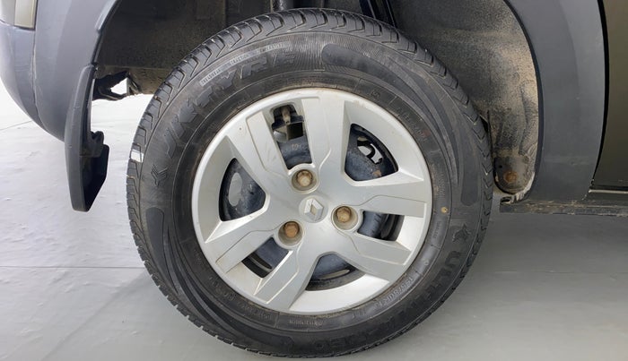 2018 Renault Kwid RXL, Petrol, Manual, 48,195 km, Right Rear Wheel