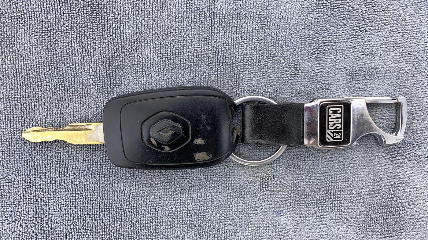 2018 Renault Kwid RXL, Petrol, Manual, 48,195 km, Key Close Up