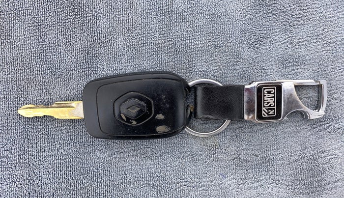 2018 Renault Kwid RXL, Petrol, Manual, 48,195 km, Key Close Up