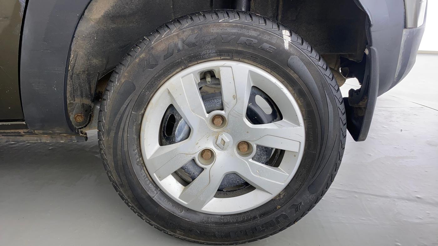 2018 Renault Kwid RXL, Petrol, Manual, 48,195 km, Left Rear Wheel
