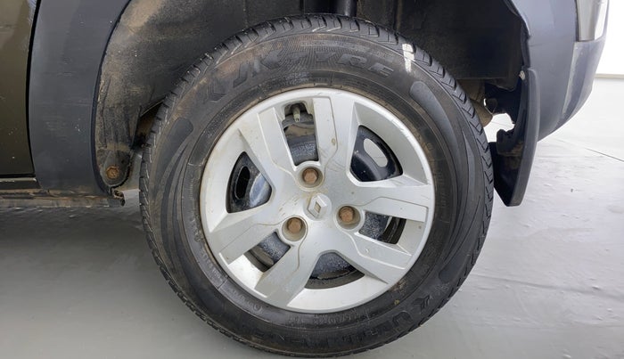 2018 Renault Kwid RXL, Petrol, Manual, 48,195 km, Left Rear Wheel