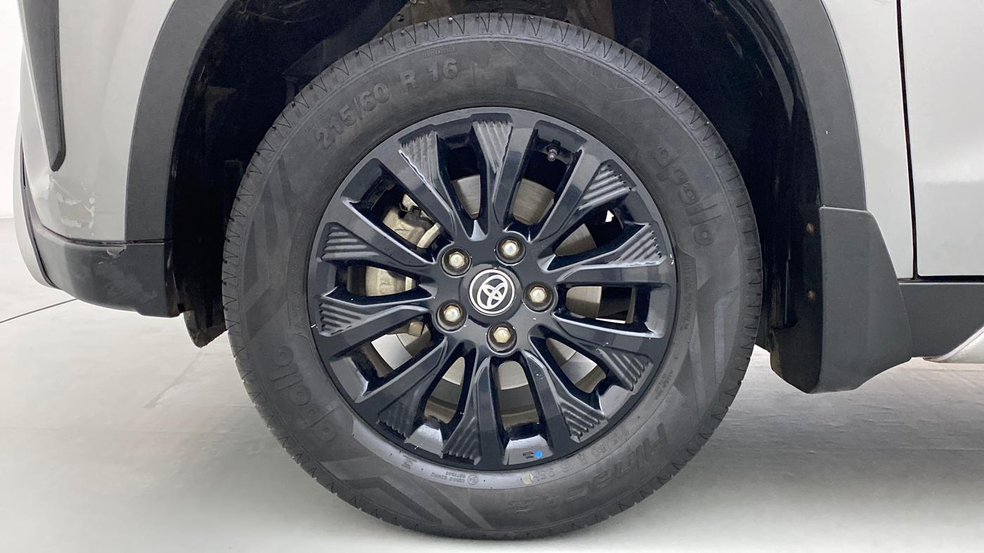 2022 Toyota URBAN CRUISER HIGH AT, Petrol, Automatic, 15,977 km, Left Front Wheel