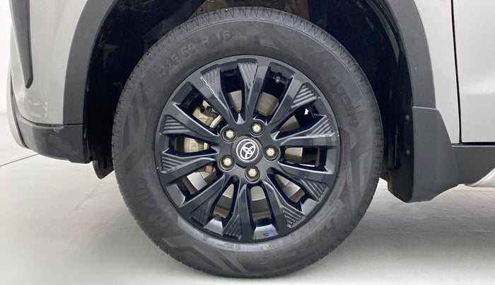 2022 Toyota URBAN CRUISER HIGH AT, Petrol, Automatic, 15,977 km, Left Front Wheel