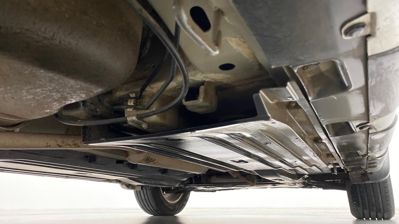 2022 Toyota URBAN CRUISER HIGH AT, Petrol, Automatic, 15,977 km, Right Side Underbody