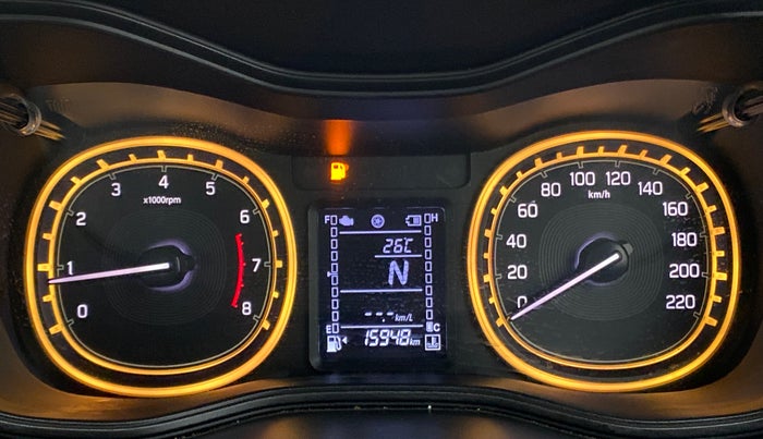 2022 Toyota URBAN CRUISER HIGH AT, Petrol, Automatic, 15,977 km, Odometer Image
