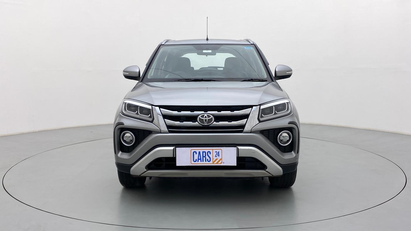 2022 Toyota URBAN CRUISER HIGH AT, Petrol, Automatic, 15,977 km, Front