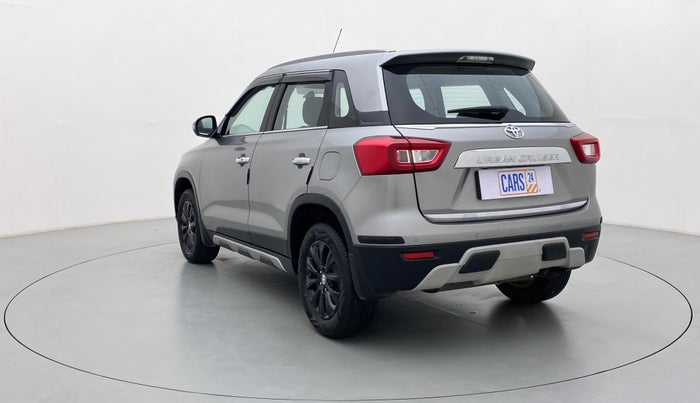 2022 Toyota URBAN CRUISER HIGH AT, Petrol, Automatic, 15,977 km, Left Back Diagonal