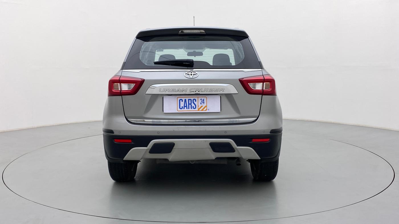 2022 Toyota URBAN CRUISER HIGH AT, Petrol, Automatic, 15,977 km, Back/Rear