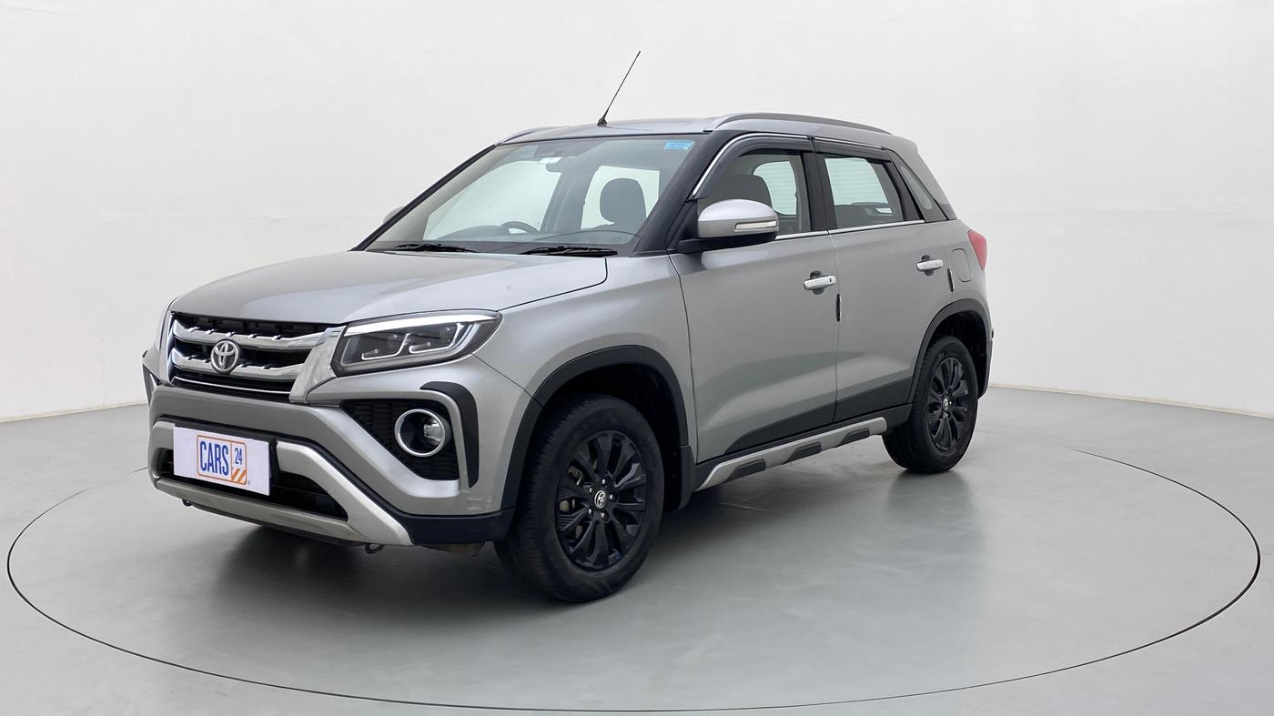 2022 Toyota URBAN CRUISER HIGH AT, Petrol, Automatic, 15,977 km, Left Front Diagonal