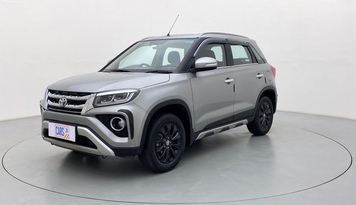2022 Toyota URBAN CRUISER HIGH AT, Petrol, Automatic, 15,977 km, Left Front Diagonal