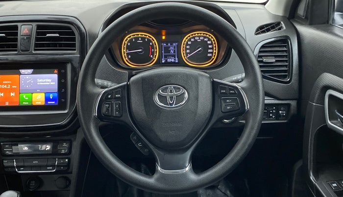 2022 Toyota URBAN CRUISER HIGH AT, Petrol, Automatic, 15,977 km, Steering Wheel Close Up