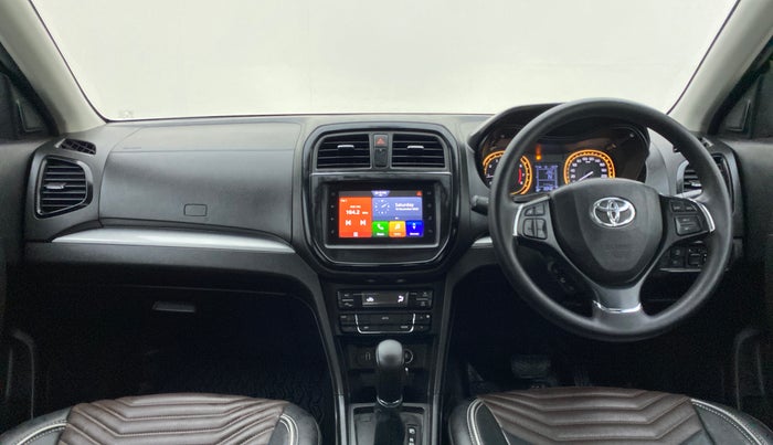 2022 Toyota URBAN CRUISER HIGH AT, Petrol, Automatic, 15,977 km, Dashboard