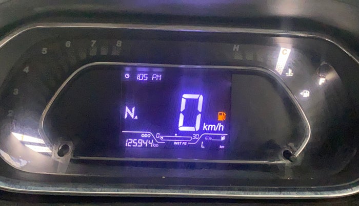 2020 Tata Tiago XZA PLUS PETROL, Petrol, Automatic, 1,25,942 km, Odometer Image