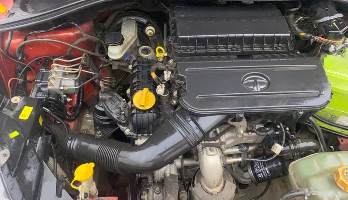 2020 Tata Tiago XZA PLUS PETROL, Petrol, Automatic, 1,25,942 km, Engine View - Right